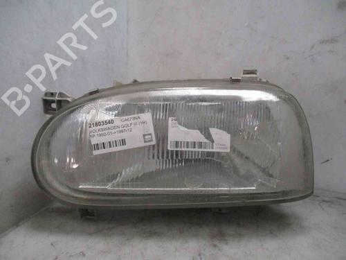 Used Left headlight VW GOLF III (1H1) 1.4 (55 hp) 19713885