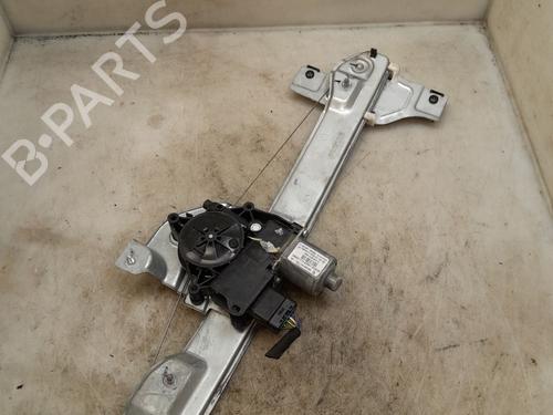 Used Front right window mechanism PEUGEOT 2008 I (CU_) 1.6 BlueHDi 120 (120 hp) 30629084
