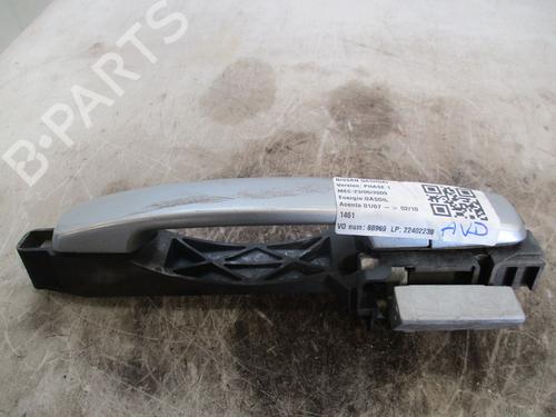 Front right exterior door handle NISSAN QASHQAI / QASHQAI +2 I (J10, NJ10, JJ10E) 2.0 dCi | BP25590951C129 