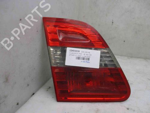 Used Left tailgate light MERCEDES-BENZ B-CLASS Sports Tourer (W245) B 180 CDI (245.207) (109 hp) 26633940
