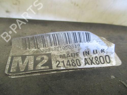 Radiator fan NISSAN MICRA III (K12) 1.5 dCi | BP26121271M35 