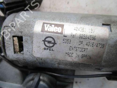 Rear wiper motor OPEL VECTRA B Hatchback (J96) 1.6 i (F68) | BP19712604M102 