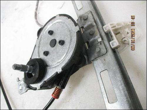 Front right window mechanism PEUGEOT 206 Van 1.9 D | BP13603888C23 