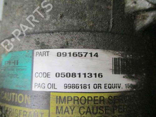 AC Kompressor OPEL CORSA C (X01) 1.8 (F08, F68) | BP24005759M34 
