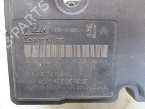 ABS pump CITROËN C3 II (SC_) 1.4 HDi 70 (SC8HZC, SC8HR0, SC8HP4) | BP24970801M43 