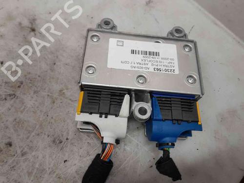 ECU airbags VAUXHALL ASTRA Mk VI (J) Saloon (P10) 1.4 Turbo | BP24012634M53 