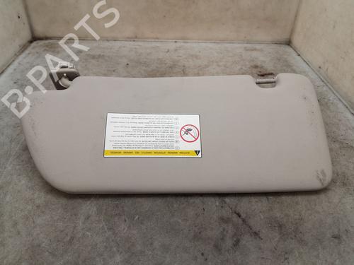 Right sun visor PEUGEOT 308 I (4A_, 4C_) 1.6 HDi | BP28501630I2