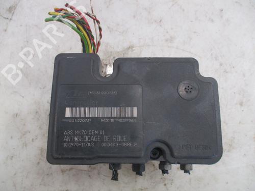 Used ABS pump ABS pump PEUGEOT 206+ (2L_, 2M_) 1.4 HDi eco 70 (68 hp) 34407807 34407807