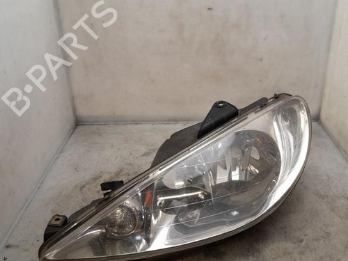 Used Left headlight Left headlight PEUGEOT 206 CC (2D) 2.0 S16 (136 hp) 32872140 32872140