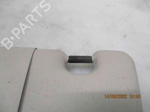 Left sun visor PEUGEOT 206 Hatchback (2A/C) 1.1 i | BP26626362I1 
