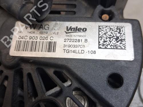 Alternator VW POLO VI (AW1, BZ1, AE1) 1.0 MPi | BP39384970M7  - Image 8