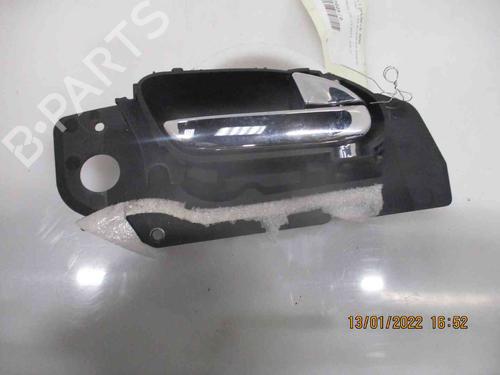 Used Rear right interior door handle PEUGEOT 607 (9D, 9U) 2.2 HDi (133 hp) 24008010
