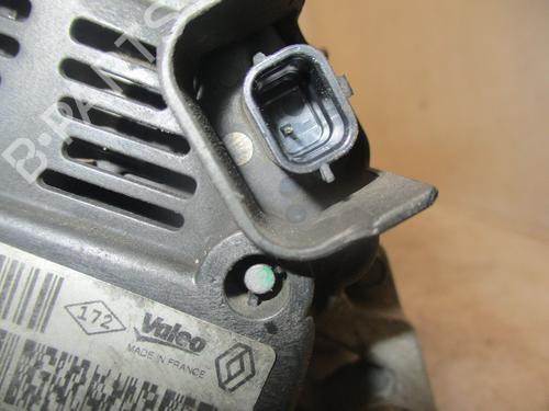 Alternator RENAULT MEGANE III Grandtour (KZ0/1) 1.2 TCe (KZ16, KZ28) | BP24971908M7 