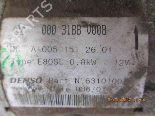 Starter AUDI Q3 (8UB, 8UG) 2.0 TDI quattro | BP26625727M8 