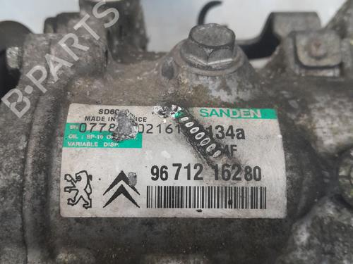 Used AC compressor PEUGEOT 207 (WA_, WC_) 1.4 HDi (68 hp) 31029208