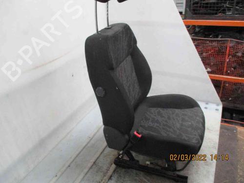 Left front seat PEUGEOT 3008 I MPV (0U_) 1.6 HDi | BP21833683C15 