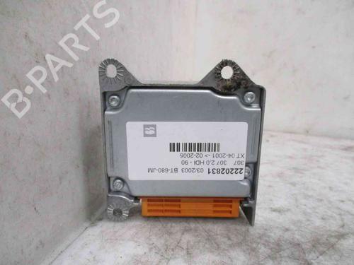 Used ECU airbags PEUGEOT 307 (3A/C) 2.0 HDi 90 (90 hp) 26628149
