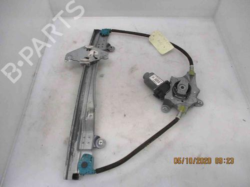 Rudehejsemekanisme ventre foran RENAULT TWINGO II (CN0_) 1.5 dCi (CN0E) (64 hp) 19722713