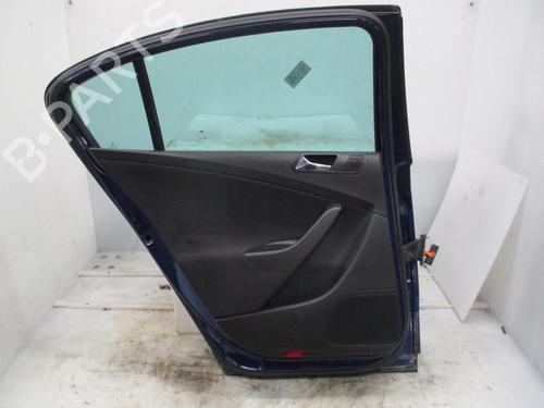 Left rear door VW PASSAT B6 (3C2) 1.9 TDI | BP26638263C4 