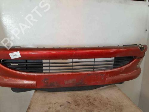 Front bumper PEUGEOT 206 Hatchback (2A/C)  | BP26631870C7 