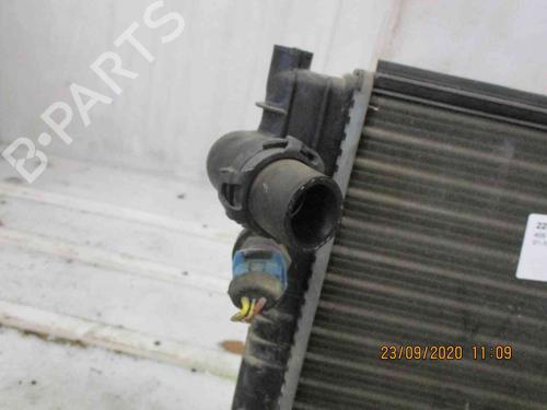 Water radiator PEUGEOT 405 II (4B) 1.9 D | BP19736476M31 