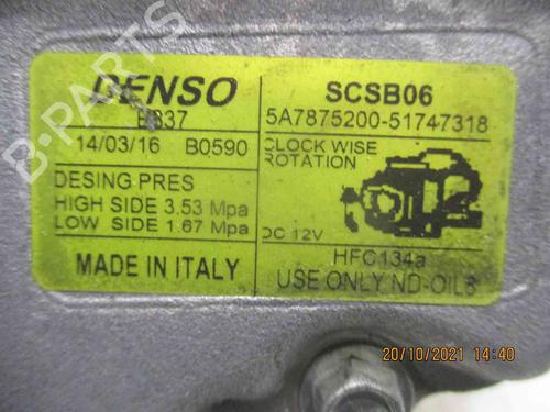 AC compressor FORD KA (RU8) 1.2 | BP19740436M34 
