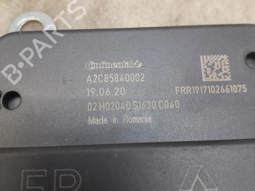 Kollisjonspute styreenhet RENAULT ZOE (BFM_)  | BP29083378M53 