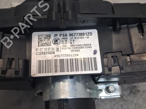 Headlight switch CITROËN DS3 (SA_) 1.6 HDi 115 | BP39966085I24 - Image 6