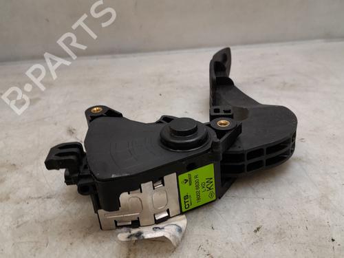 Pedal RENAULT MEGANE IV Hatchback (B9A/M/N_) 1.5 dCi 110 (B9A3) | BP31029228I4