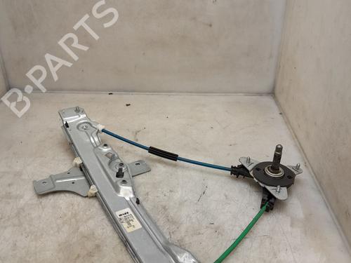 Rudehejsemekanisme venstre bagtil PEUGEOT 208 I (CA_, CC_) 1.2 VTI 82 (82 hp) 30331376