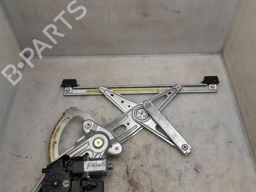 Used Front right window mechanism RENAULT SCÉNIC III (JZ0/1_) 1.2 TCe (116 hp) 31366040
