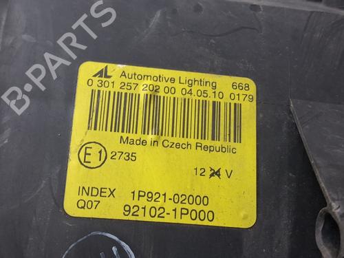 Right headlight KIA VENGA (YN) 1.6 CRDi 115 | BP40201833C29 - Image 9