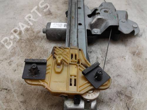 Front left window mechanism RENAULT CLIO IV (BH_) 1.5 dCi 90 | BP30555970C22