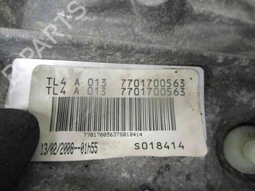 Used Gearbox RENAULT LAGUNA III Grandtour (KT0/1) 1.5 dCi (KT0A, KT0R, KT02) (110 hp) 19737444