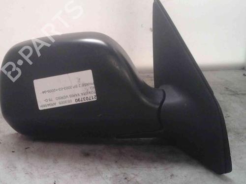 Right mirror TOYOTA YARIS VERSO (_P2_) 1.4 D-4D (NLP20_, NLP22_) | BP24005406C27 