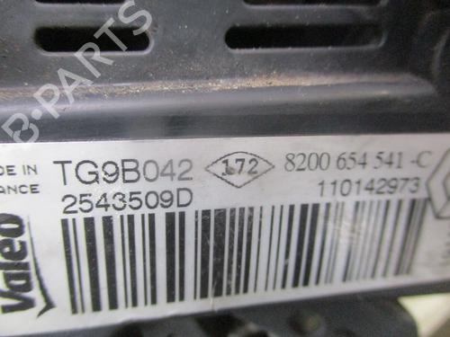 Alternator RENAULT TWINGO II (CN0_) 1.2 16V (CN0K, CN0V, CN0A) | BP32376031M7  - Image 8