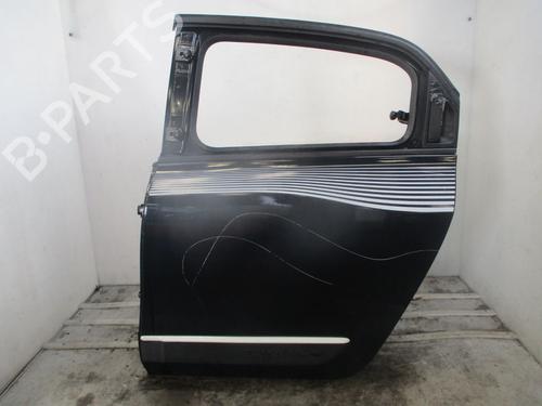 Used Left rear door RENAULT TWINGO III (BCM_, BCA_) 0.9 TCe 90 (BCM9, BCM2) (90 hp) 28309398