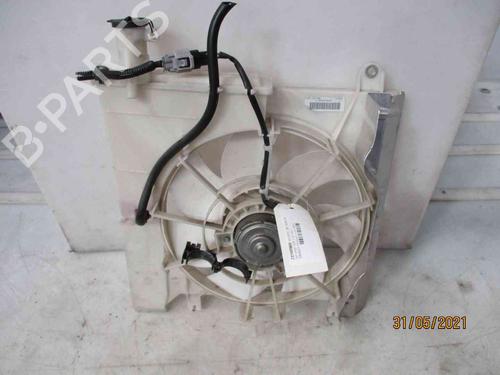 Used Radiator fan PEUGEOT 107 (PM_, PN_) 1.0 (68 hp) 19738573
