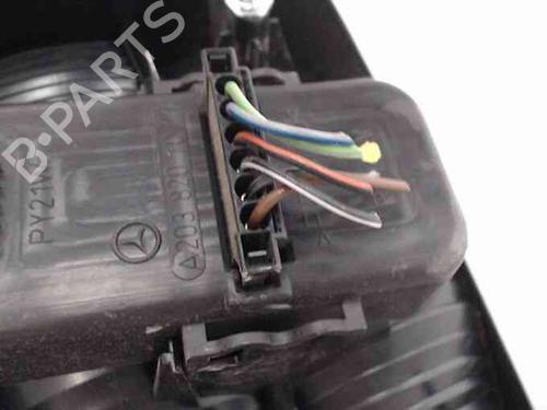 Venstre baglygte MERCEDES-BENZ C-CLASS Coupe (CL203) C 220 CDI (203.708) | BP19713491C34 
