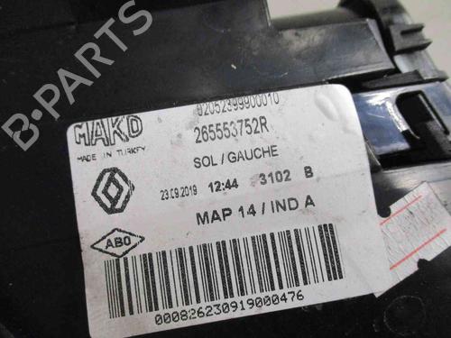Left taillight RENAULT CLIO IV (BH_) 0.9 TCe 90 (BHNF, BHMA, BHMH, BHJK, BHJR) | BP26631702C34 