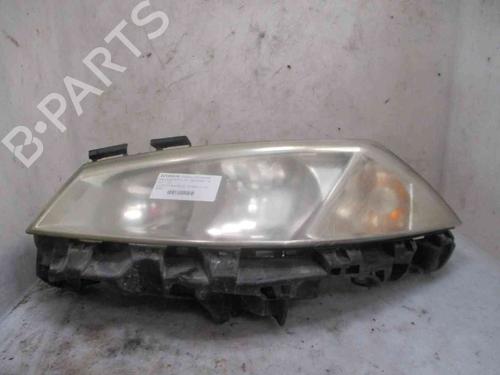 Venstre forlygte RENAULT MEGANE II Saloon (LM0/1_) 1.9 dCi (LM0G, LM1G, LM2C) (120 hp) 19737748