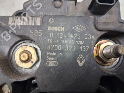 Alternator RENAULT MODUS / GRAND MODUS (F/JP0_) 1.6 (JP03, JP0B, JP0U, JP0Y, JP1G) | BP40201939M7 - Image 9