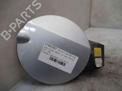 Used Fuel flap SEAT IBIZA IV (6J5, 6P1) 1.6 TDI (90 hp) 24009097