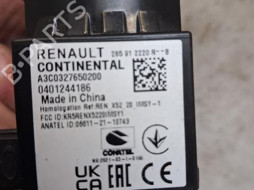 Ignition barrel DACIA SANDERO III 1.0 SCe 65 | BP39151285M48 - Image 3