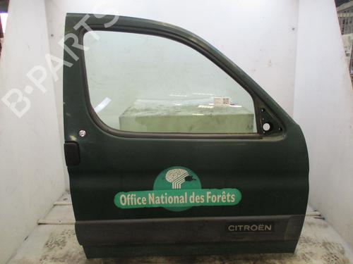 Used Right front door CITROËN BERLINGO / BERLINGO FIRST Box Body/MPV (M_) 1.6 HDI 75 (MB9HW) (75 hp) 24971581