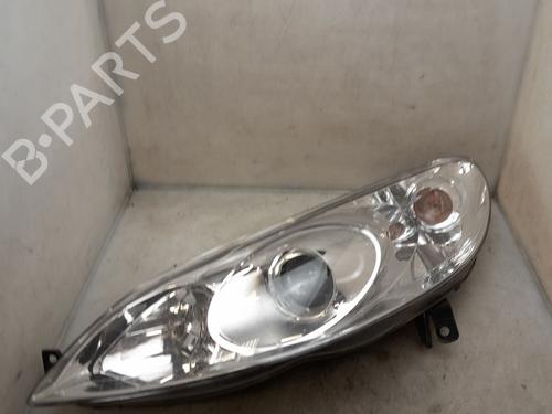 Used Left headlight Left headlight PEUGEOT 407 (6D_) 2.0 HDi (6DRHLG, 6DRHLE) (126 hp) 34385618 34385618