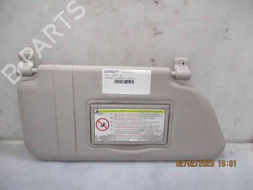 Used Left sun visor PEUGEOT 1007 (KM_) 1.4 (75 hp) 24012237