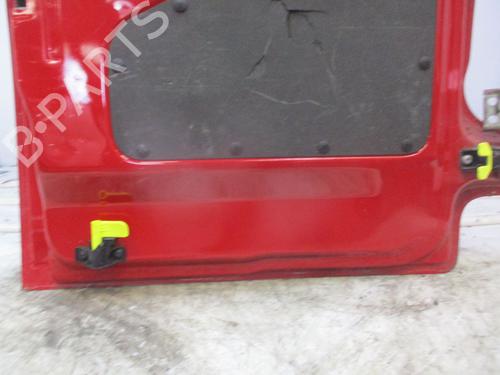 Left tailgate PEUGEOT PARTNER Box Body/MPV 1.6 HDi / BlueHDi 75 | BP32128143C76 