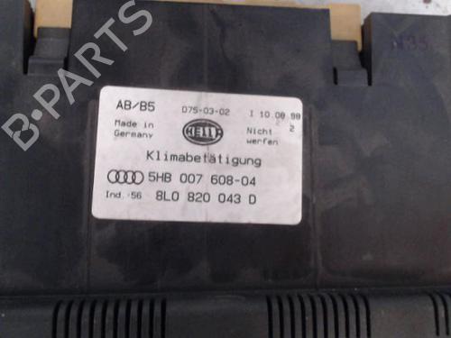 Climate control AUDI A4 B5 (8D2) 1.6 | BP19715051I5 