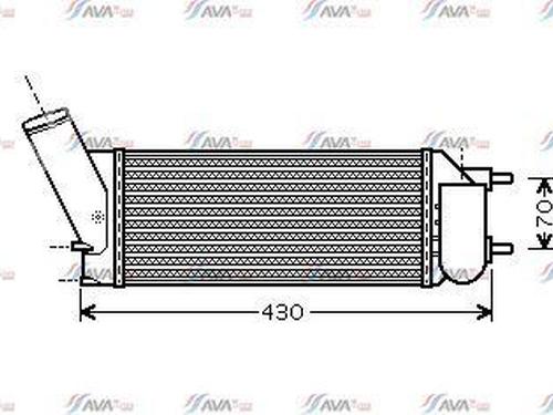 Used Intercooler Intercooler 26621720 26621720